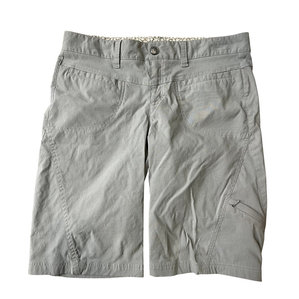 Athleta Light Gray Women's Cargo Shorts
